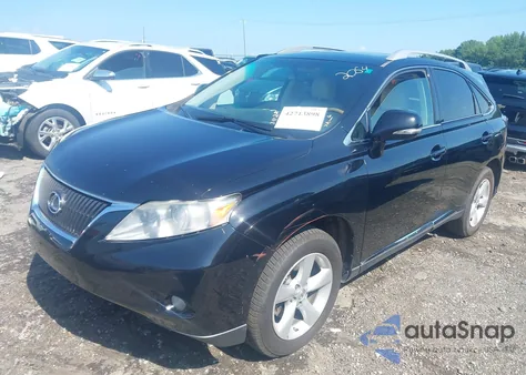 2010 Lexus Rx 350 from USA, damaged, VIN 2T2BK1BAXAC004493